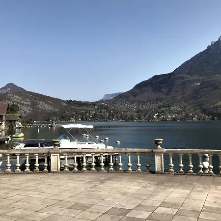 Balcon Sur Le T3 Avec Vue Spectaculaire Holiday home Duingt